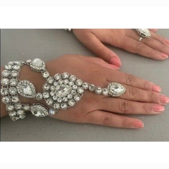 Crystal hand jewllery - Picture 2 of 6